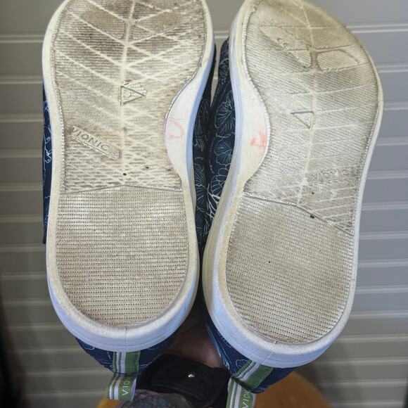 Vionic Beach Pismo Women’s Casual Supportive Sneakers Size 8.5 - Picture 8 of 10